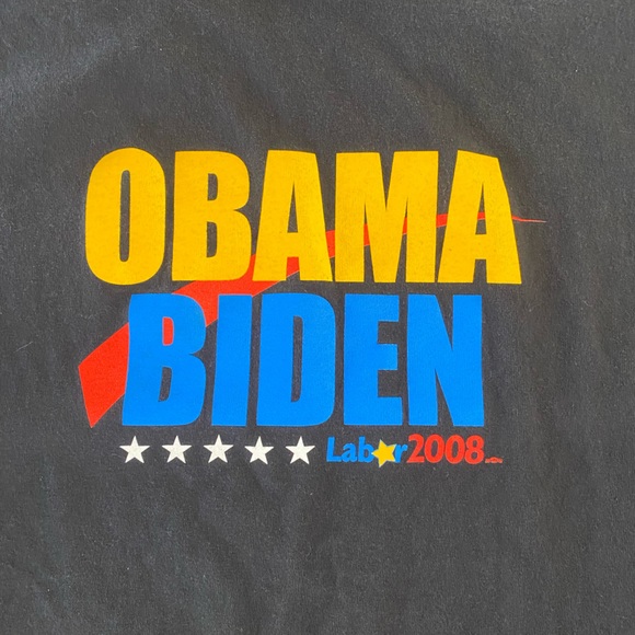 Obama/Biden Labor 2008 Tee - Picture 1 of 4